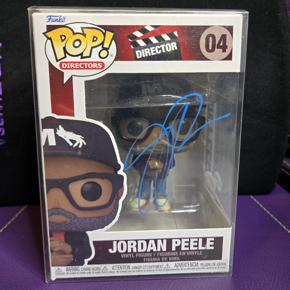 Autographed Jordan Peele Funko
